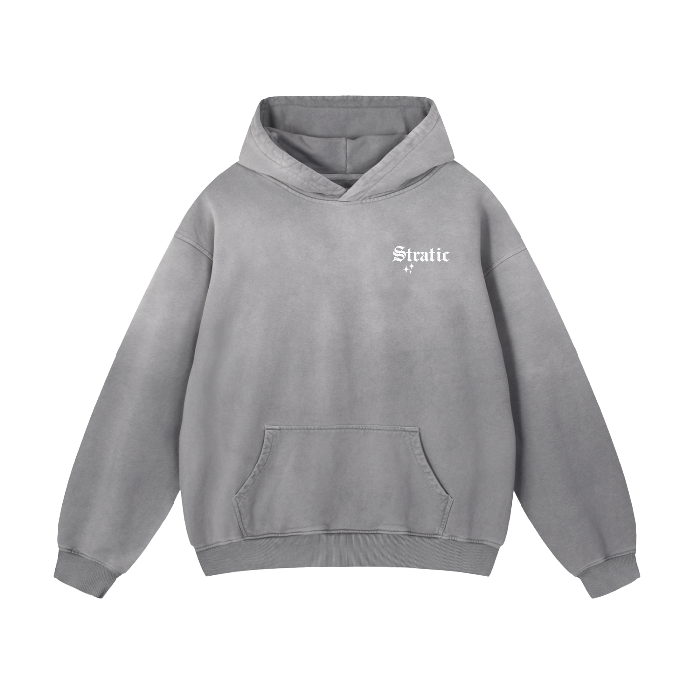 Stratic mix hoodie