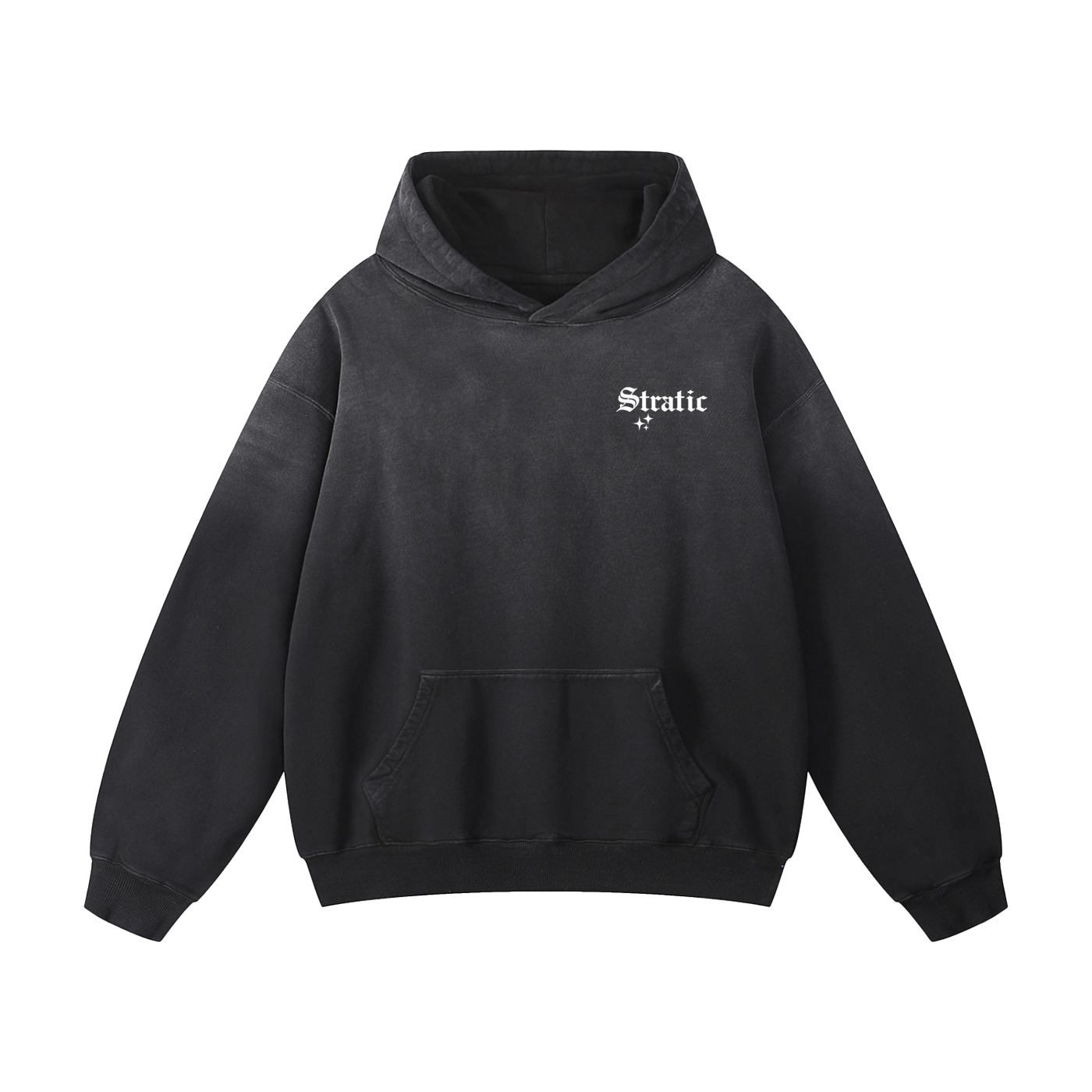 Stratic mix hoodie