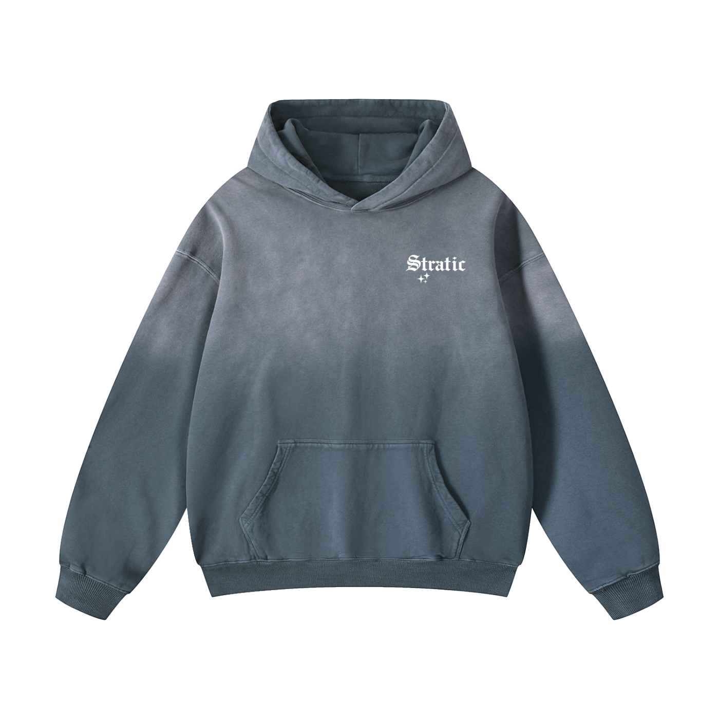 Stratic mix hoodie