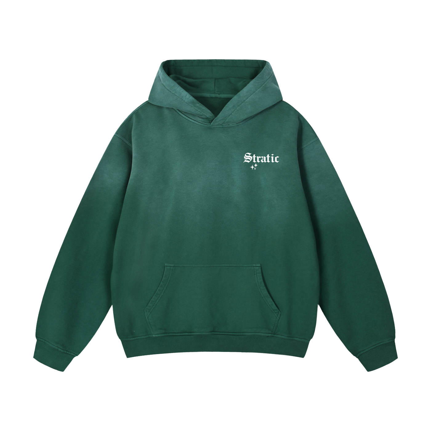 Stratic mix hoodie