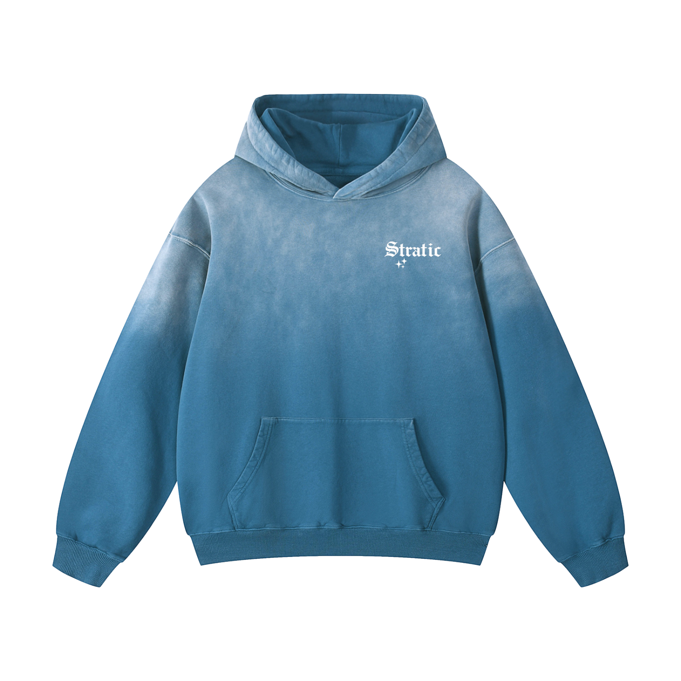 Stratic mix hoodie