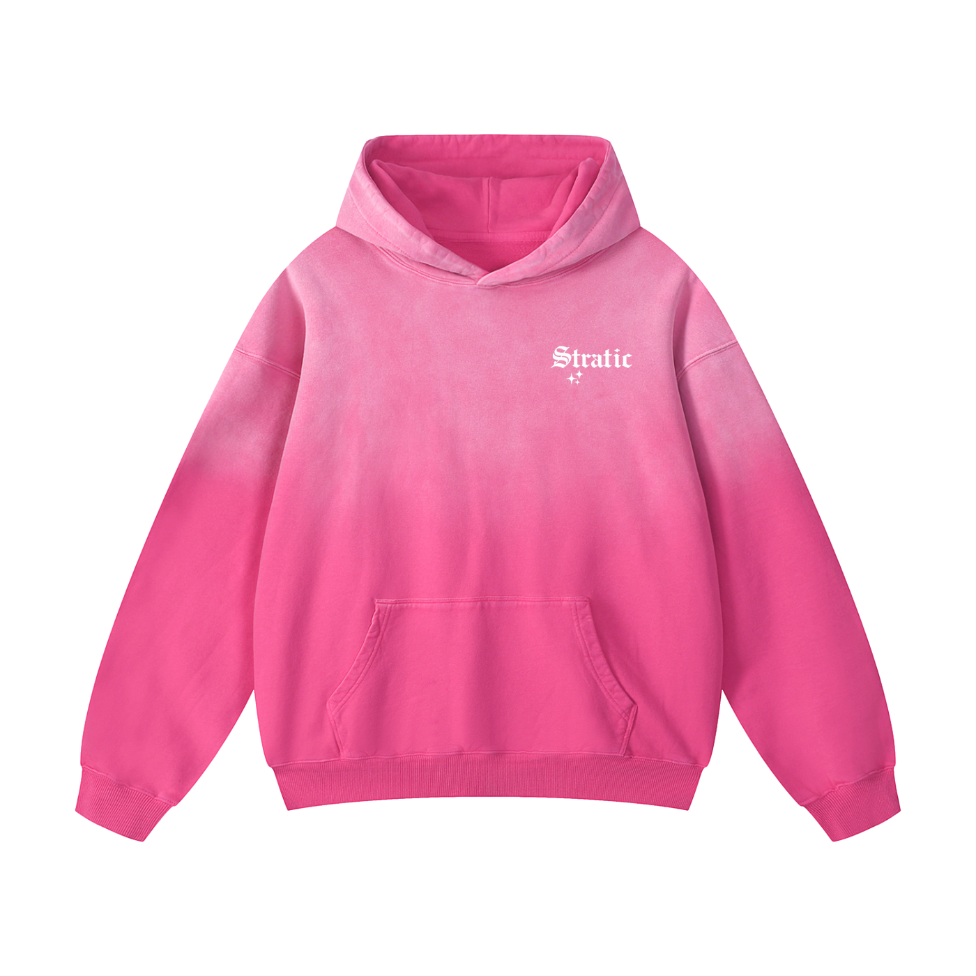 Stratic mix hoodie